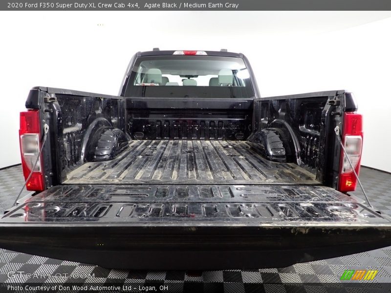Agate Black / Medium Earth Gray 2020 Ford F350 Super Duty XL Crew Cab 4x4