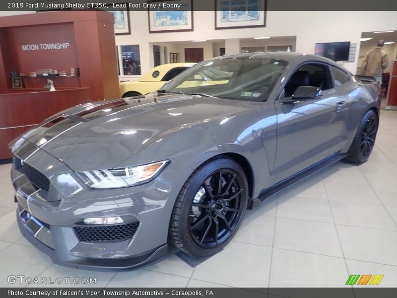 Lead Foot Gray / Ebony 2018 Ford Mustang Shelby GT350