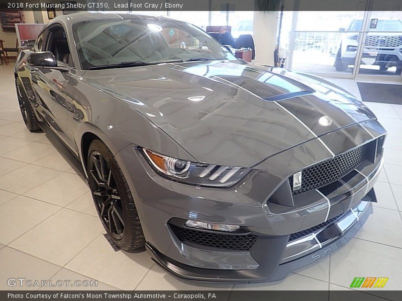 Front 3/4 View of 2018 Mustang Shelby GT350