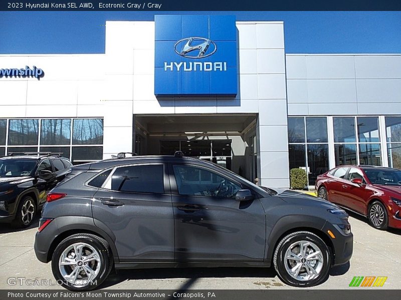  2023 Kona SEL AWD Ecotronic Gray