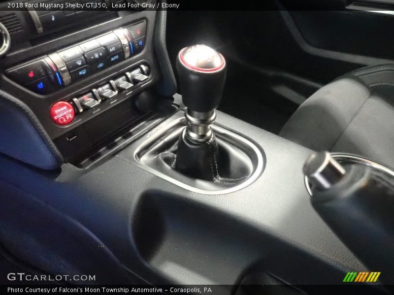  2018 Mustang Shelby GT350 6 Speed Manual Shifter