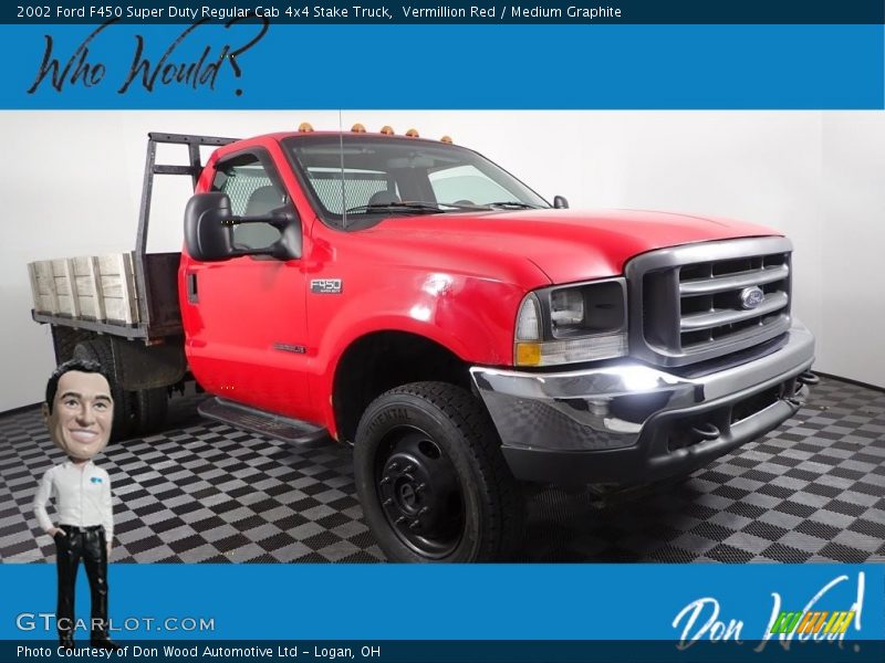 Dealer Info of 2002 F450 Super Duty Regular Cab 4x4 Stake Truck