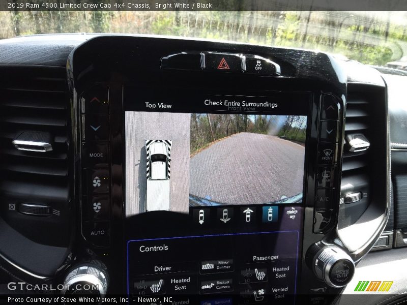 Controls of 2019 4500 Limited Crew Cab 4x4 Chassis