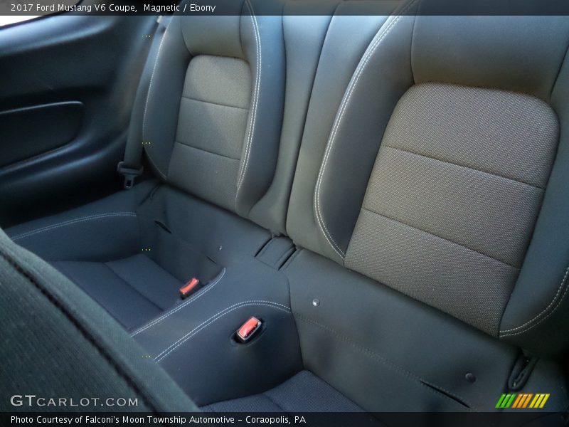 Magnetic / Ebony 2017 Ford Mustang V6 Coupe