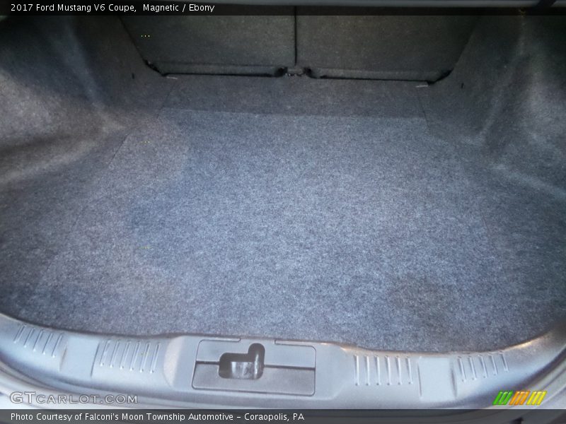 Magnetic / Ebony 2017 Ford Mustang V6 Coupe