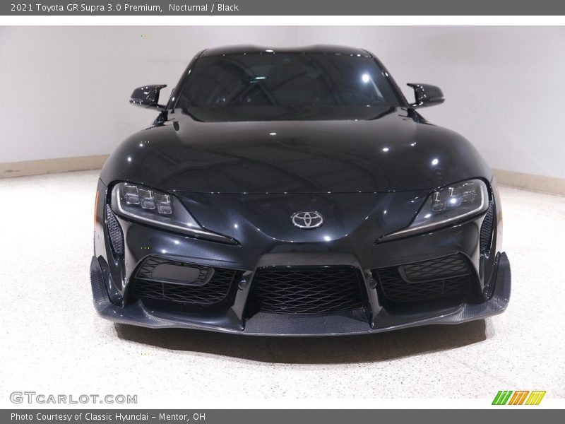 Nocturnal / Black 2021 Toyota GR Supra 3.0 Premium