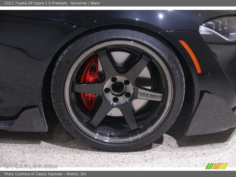  2021 GR Supra 3.0 Premium Wheel