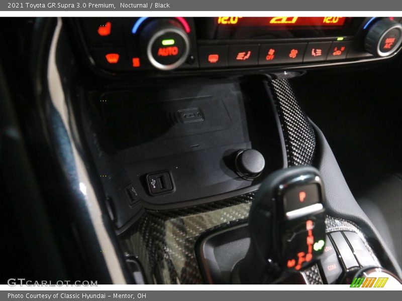 Nocturnal / Black 2021 Toyota GR Supra 3.0 Premium
