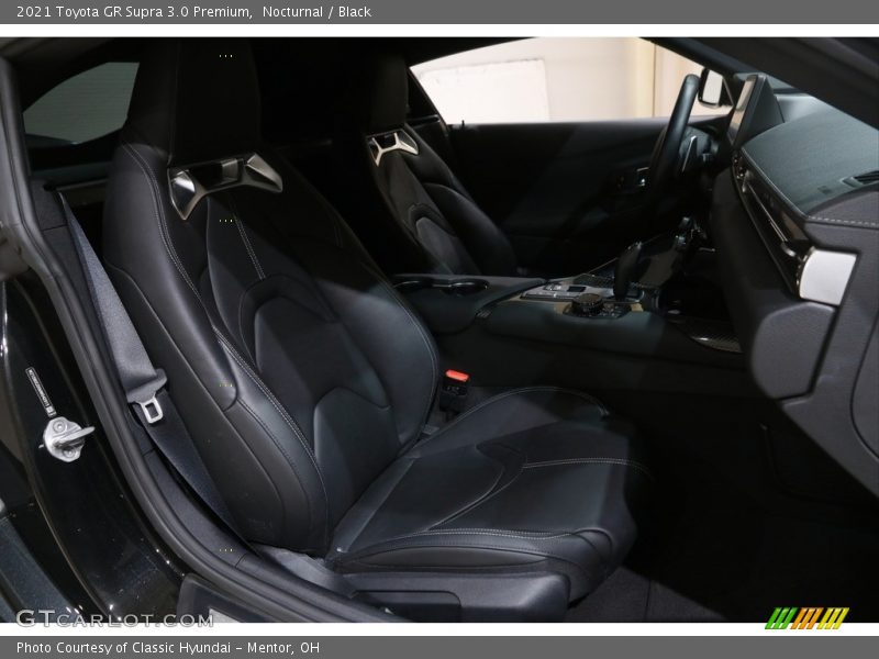 Nocturnal / Black 2021 Toyota GR Supra 3.0 Premium