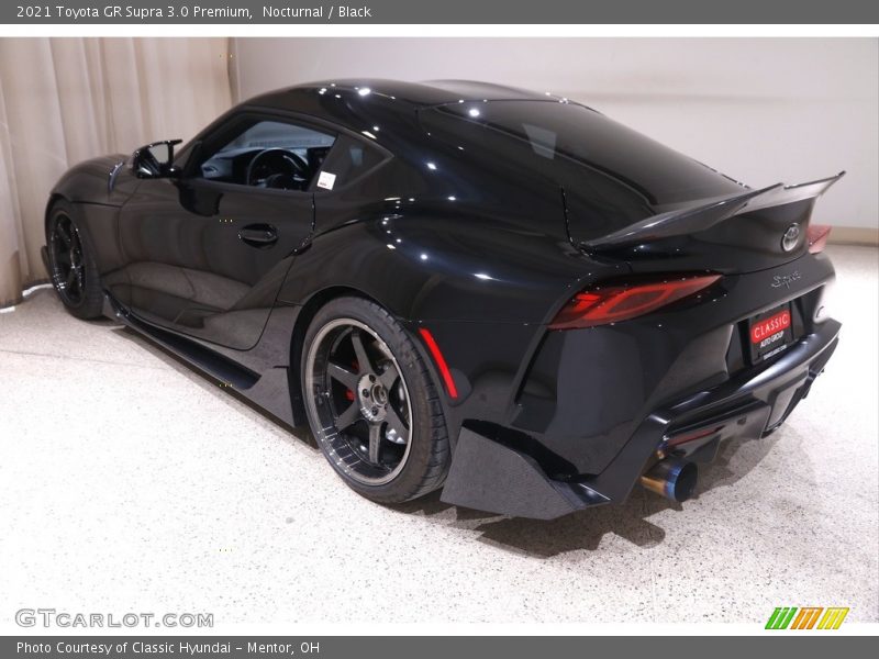 Nocturnal / Black 2021 Toyota GR Supra 3.0 Premium