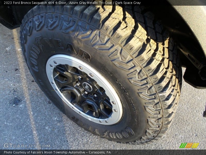  2023 Bronco Sasquatch 4X4 4-Door Wheel