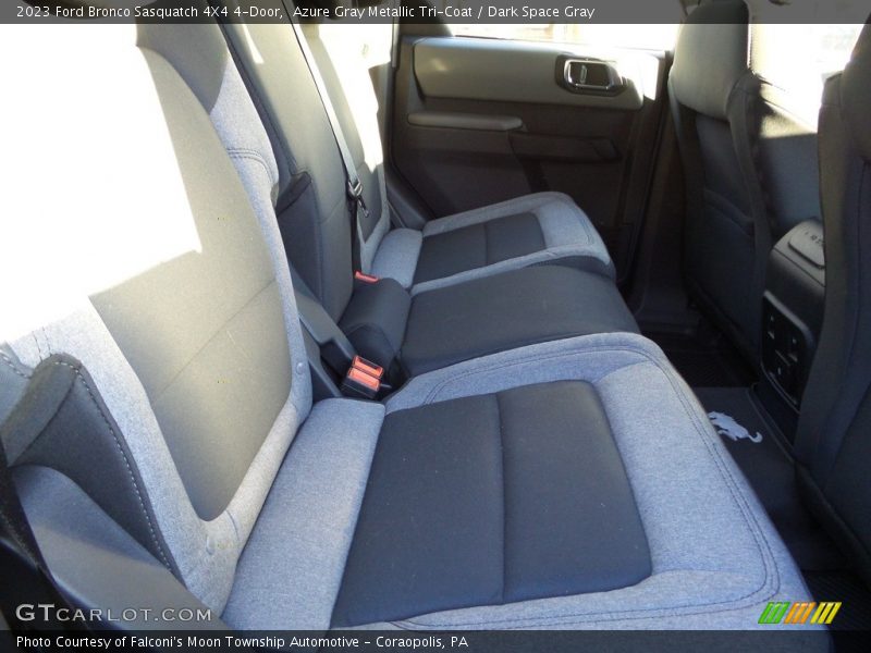 Rear Seat of 2023 Bronco Sasquatch 4X4 4-Door