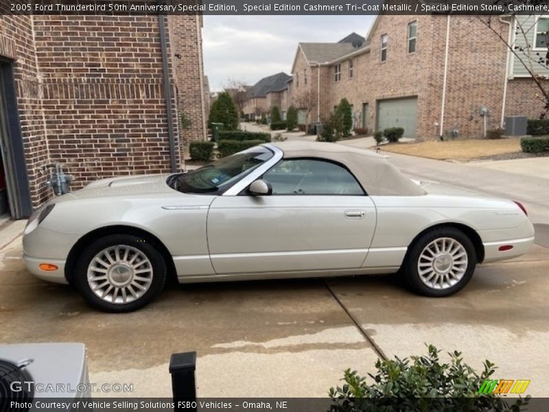  2005 Thunderbird 50th Anniversary Special Edition Special Edition Cashmere Tri-Coat Metallic