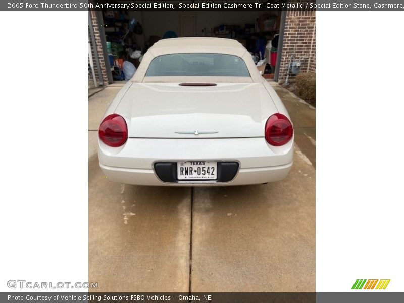 Special Edition Cashmere Tri-Coat Metallic / Special Edition Stone, Cashmere, Soft Gold 2005 Ford Thunderbird 50th Anniversary Special Edition