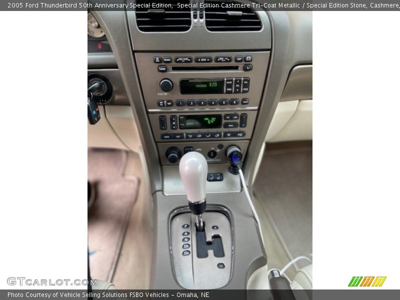  2005 Thunderbird 50th Anniversary Special Edition 5 Speed Automatic Shifter