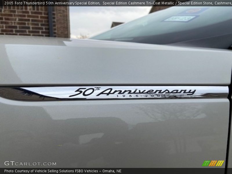  2005 Thunderbird 50th Anniversary Special Edition Logo