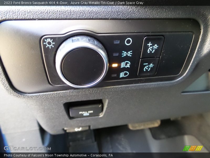 Controls of 2023 Bronco Sasquatch 4X4 4-Door