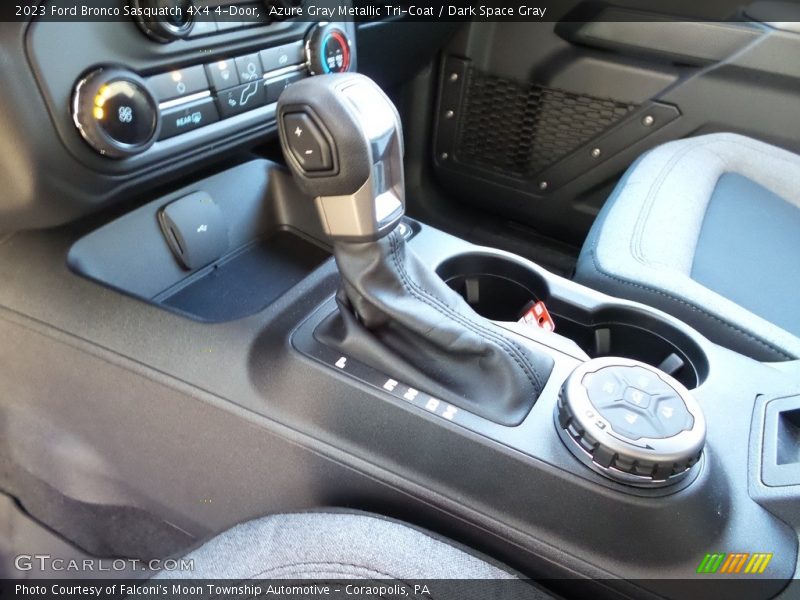  2023 Bronco Sasquatch 4X4 4-Door 10 Speed Automatic Shifter