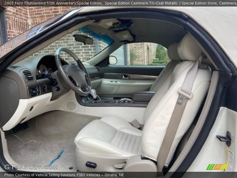  2005 Thunderbird 50th Anniversary Special Edition Special Edition Stone, Cashmere, Soft Gold Interior