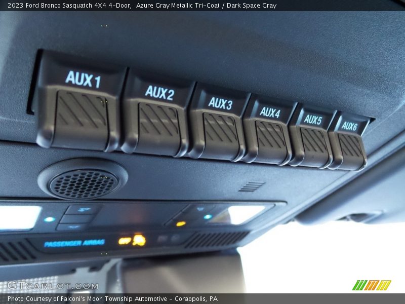 Controls of 2023 Bronco Sasquatch 4X4 4-Door