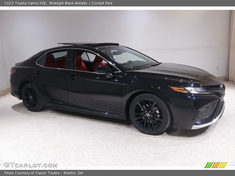  2023 Camry XSE Midnight Black Metallic