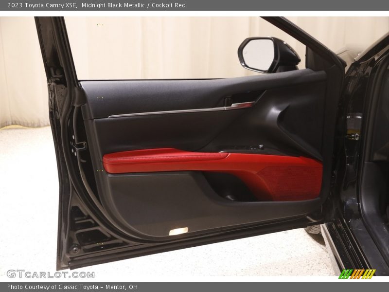 Door Panel of 2023 Camry XSE