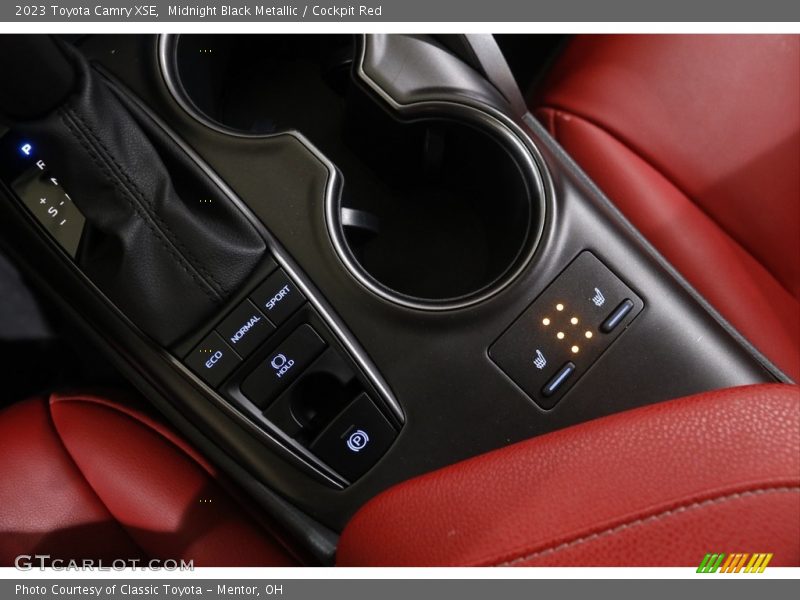 Controls of 2023 Camry XSE