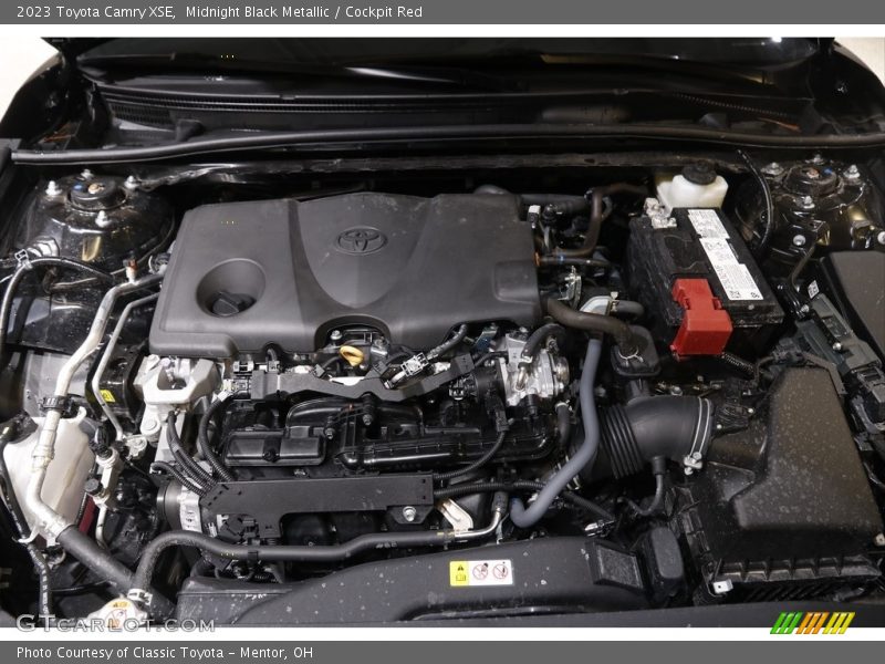  2023 Camry XSE Engine - 2.5 Liter DOHC 16-Valve Dual VVT-i 4 Cylinder