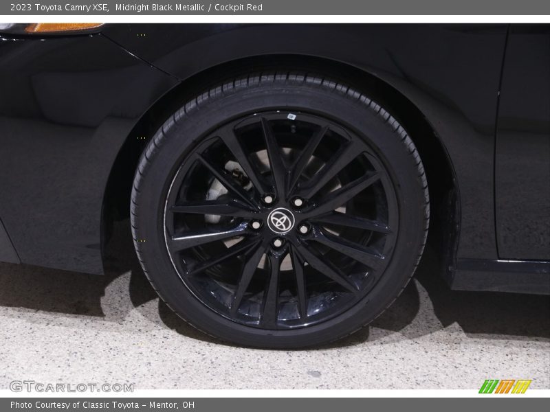  2023 Camry XSE Wheel