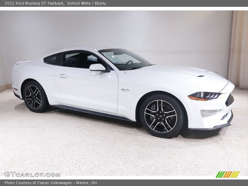  2022 Mustang GT Fastback Oxford White