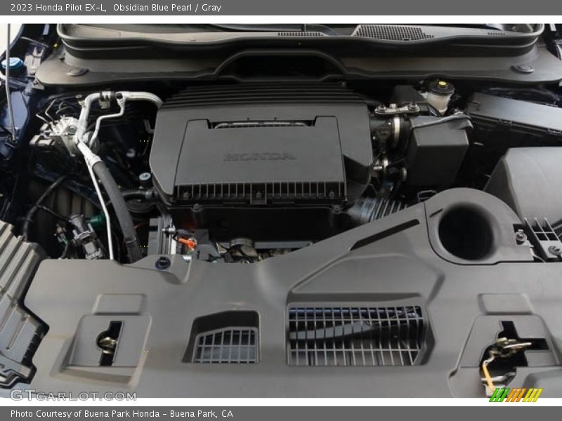  2023 Pilot EX-L Engine - 3.5 Liter DOHC 24-Valve VTC V6