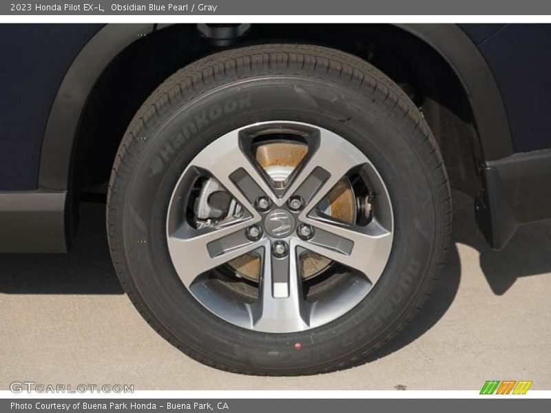  2023 Pilot EX-L Wheel