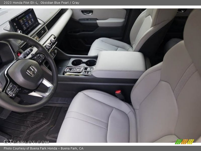 Front Seat of 2023 Pilot EX-L