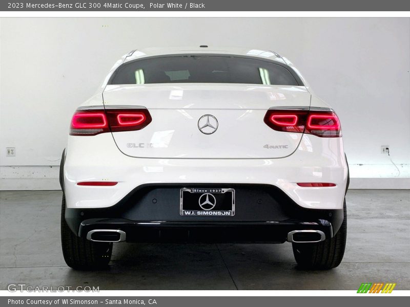 Polar White / Black 2023 Mercedes-Benz GLC 300 4Matic Coupe