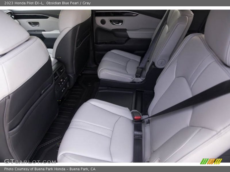 Rear Seat of 2023 Pilot EX-L