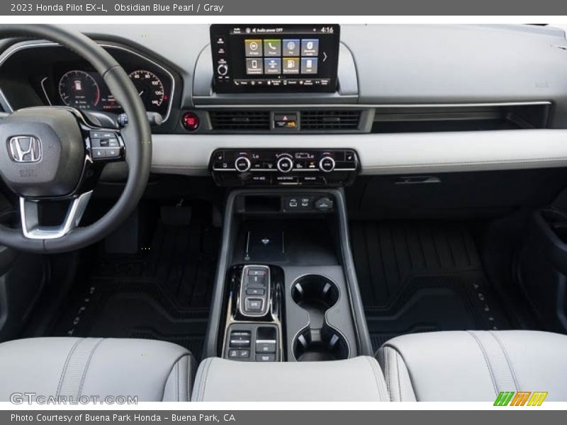 Dashboard of 2023 Pilot EX-L