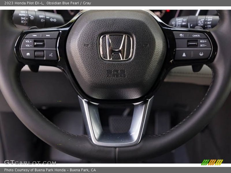  2023 Pilot EX-L Steering Wheel