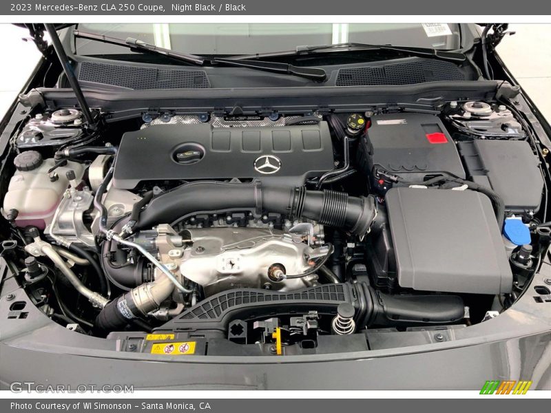 2023 CLA 250 Coupe Engine - 2.0 Liter Turbocharged DOHC 16-Valve VVT 4 Cylinder