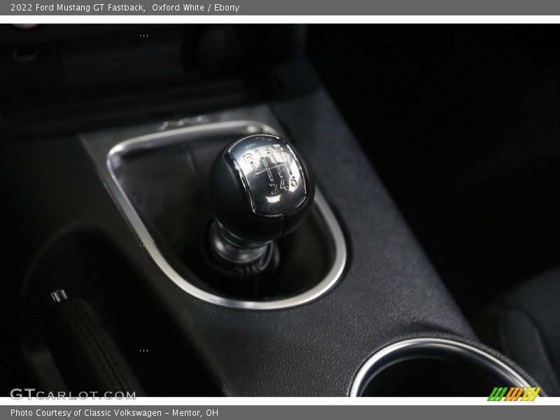  2022 Mustang GT Fastback 6 Speed Manual Shifter