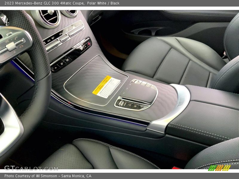 Polar White / Black 2023 Mercedes-Benz GLC 300 4Matic Coupe