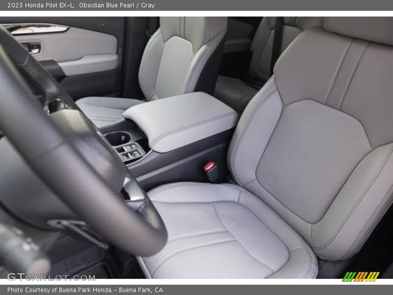Front Seat of 2023 Pilot EX-L