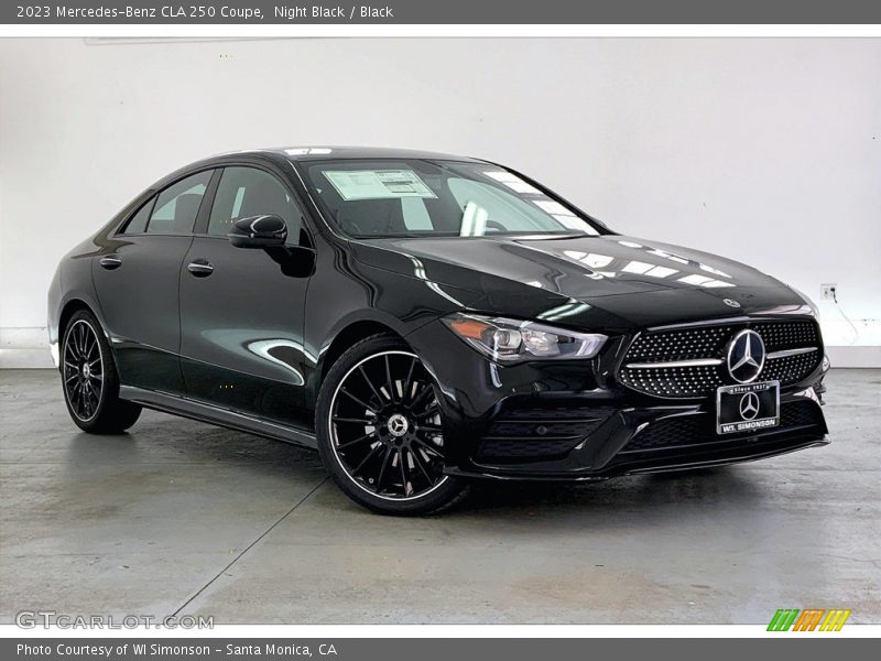 Front 3/4 View of 2023 CLA 250 Coupe