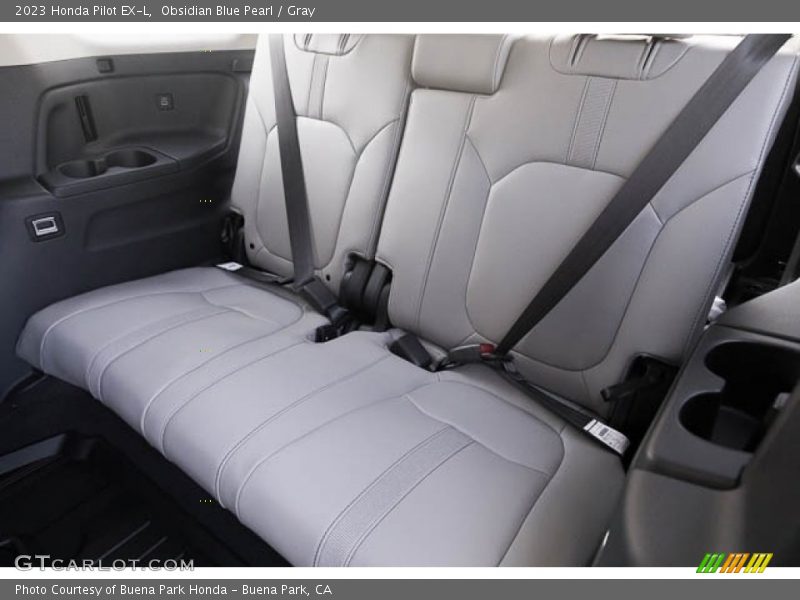 Rear Seat of 2023 Pilot EX-L