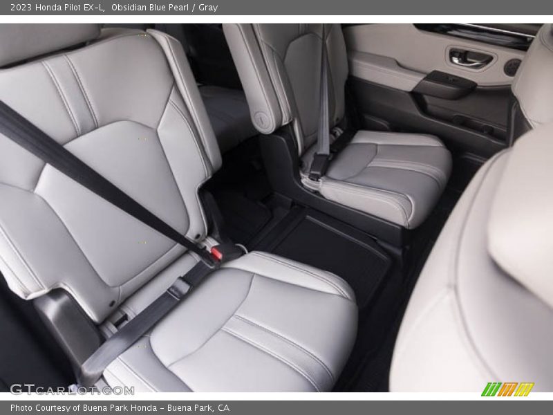 Rear Seat of 2023 Pilot EX-L