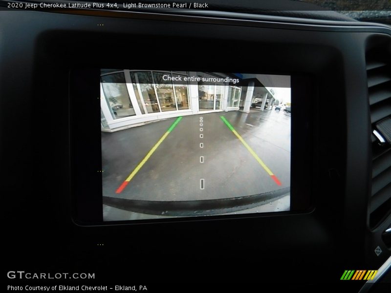 Light Brownstone Pearl / Black 2020 Jeep Cherokee Latitude Plus 4x4