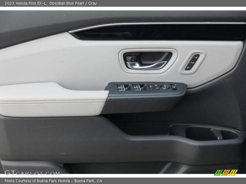 Door Panel of 2023 Pilot EX-L