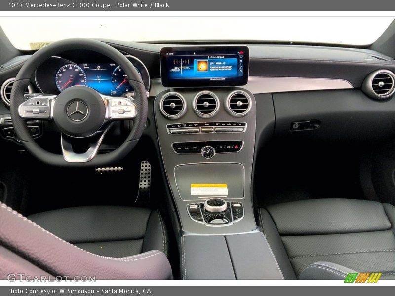 Dashboard of 2023 C 300 Coupe