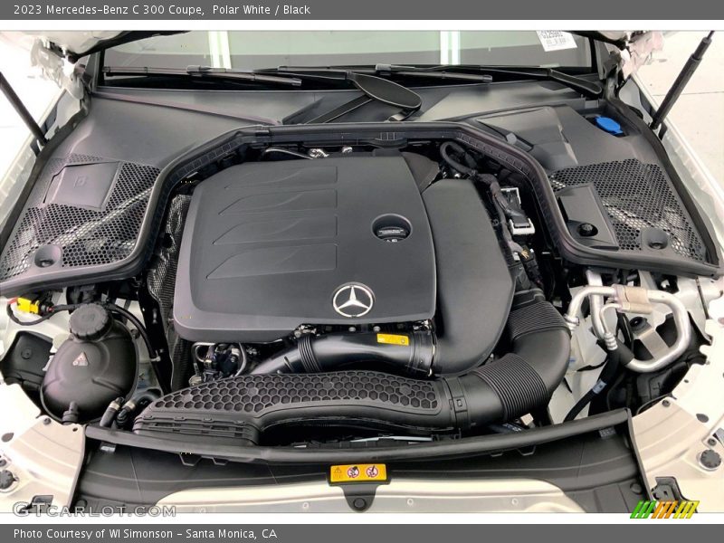  2023 C 300 Coupe Engine - 2.0 Liter Turbocharged DOHC 16-Valve VVT 4 Cylinder