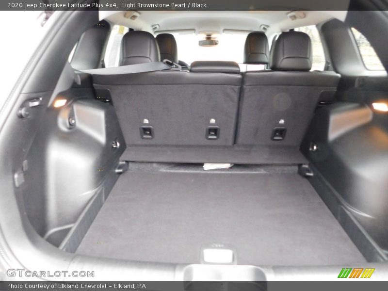 Light Brownstone Pearl / Black 2020 Jeep Cherokee Latitude Plus 4x4