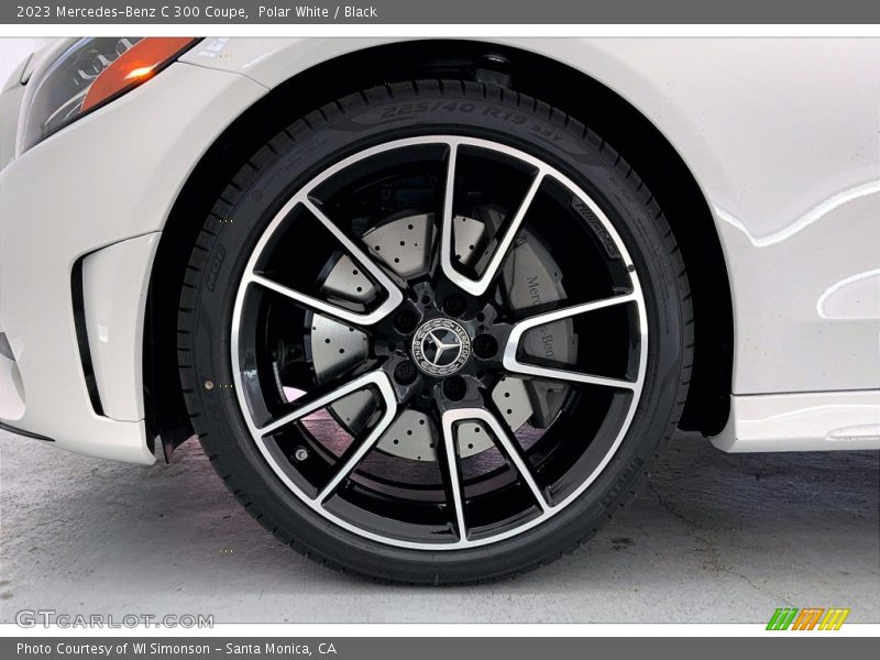  2023 C 300 Coupe Wheel